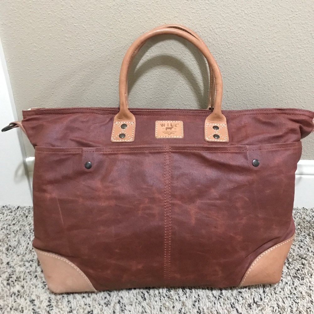 WILL Leather Goods Tote Bag